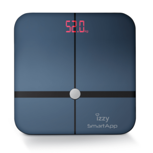 IZZY Ηλεκτρονική Ζυγαριά Μπάνιου με Λιπομέτρηση SmartApp IZ-7005 - 223730