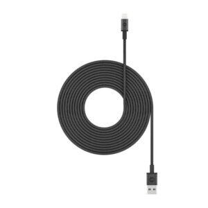 Mophie Charging Cable Καλώδιο φόρτισης Lightning (3 μέτρα – μαύρο) - 409903216