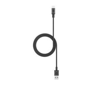 Mophie Charging Cable Καλώδιο φόρτισης USB-C (1 μέτρο – μαύρο) - 409903210
