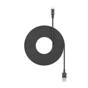 Mophie Charging Cable Καλώδιο φόρτισης USB-C (3 μέτρα – μαύρο) - 409903208