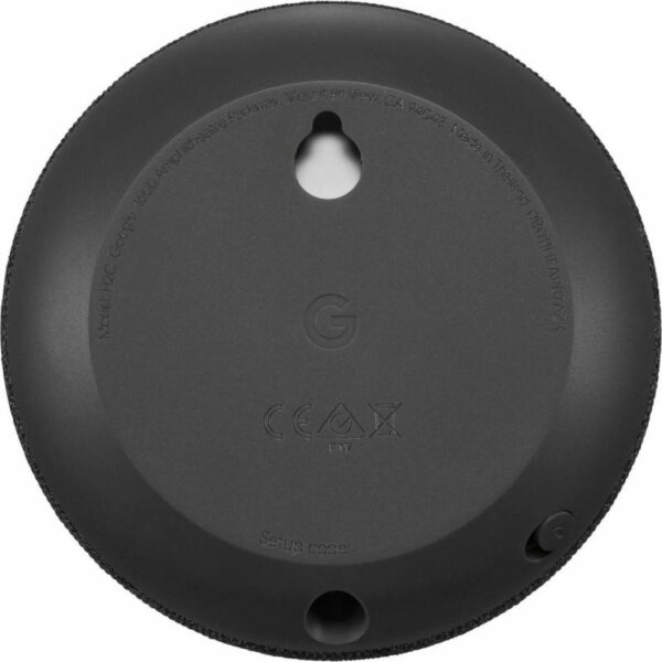 Google Nest Mini (2nd Gen) Charcoal Smart Hub