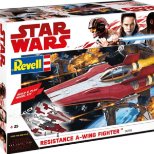 Star Wars Build & Play Resistance A-Wing Fighter - 6759