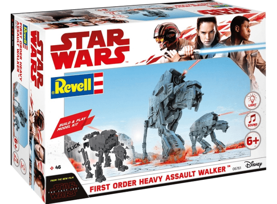 Star Wars First Order Heavy Assault Walker Figure - 6761