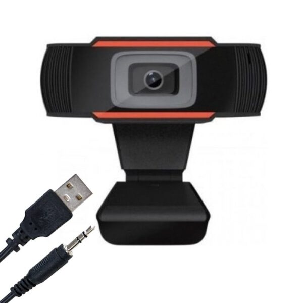 Webcam με "Clip" Μαύρη - 1120.001B