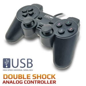 Gaming Pad για PC με Δόνηση Double Shock - 1218.140