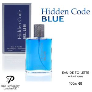Αντρικό Άρωμα Hidden Code Blue 100ml - 0121.067