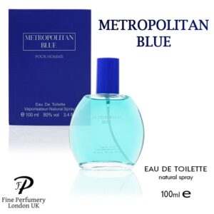 Αντρικό Άρωμα Metropolitan Blue 100ml - 0121.069