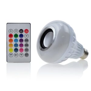 Λάμπα RGB με Ηχείο Bluetooth και Τηλεχειριστήριο - 0520.101