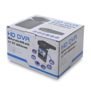 Car DVR HD Cam 2.5'' LCD - 0620.086