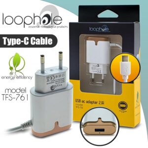 LOOPHOLE AC Adapter Type-C GOLD - 0719.053