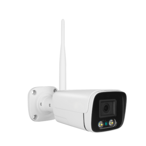 Κάμερα ANGA AQ-8112ISW Wi Fi ONVIF Bullet 2MP1080P φακός 3.6mm sd card 128G ΙR20M Color Night vision Human detection Alarm detection αποστολη εικονας στο mail με εφαρμογή CamHi περιέχεται τροφοδοτικό 12V με αμφίδρομη επικοινωνία - 551-439