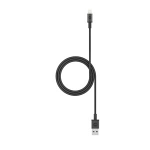 Mophie Charging Cable Καλώδιο φόρτισης Lightning (1 μέτρο – μαύρο) - 409903214