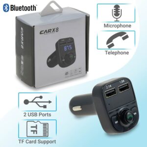 Car Kit Αυτοκινήτου Bluetooth-Φορτιστής - 1218.312