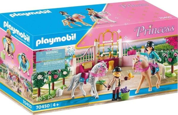 Playmobil 70450 Princess Riding Lessons για 4+ ετών