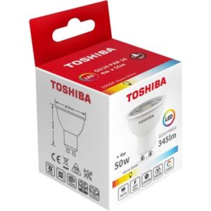 ΛΑΜΠΑ TOSHIBA LED STD GU10 7W 4000K DIM