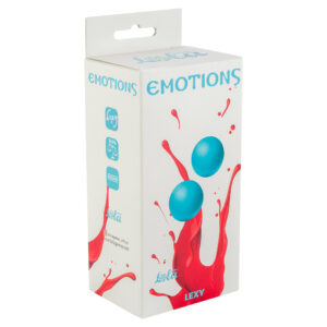 Vaginal balls without a loop Emotions Lexy Medium turquoise - 4015-03lola