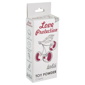 Love Protection - Toy Powder - Cherry - 1821-00lola