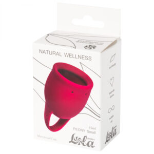 Menstrual Cup Natural Wellness Peony Small 15ml - 4000-11lola