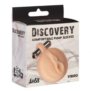 Lola Toys Discovery - Vibro Pump Sleeve - 6905-02lola