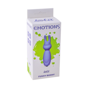 Mini vibrator Emotions Funny Bunny Lavender - 4007-03lola