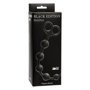 Orgasm Beads Black - 4201-01lola