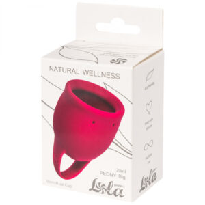 Menstrual Cup Natural Wellness Peony Big 20ml - 4000-10lola