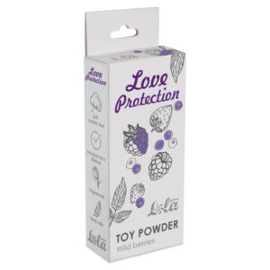 Love Protection - Toy Powder - Wild Berries - 1825-00lola
