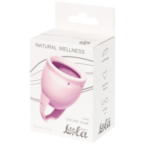 Menstrual Cup Natural Wellness Orchid Small 15ml - 4000-13lola