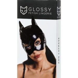 Glossy, Wetlook Cat Mask ANN - One Size - 561100955020