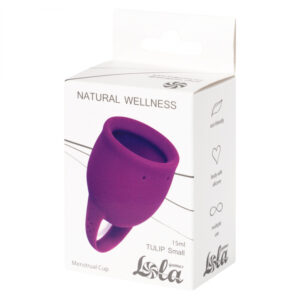 Menstrual Cup Natural Wellness Tulip Small 15ml - 4000-09lola