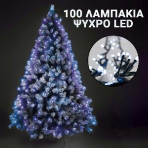 100 Λαμπάκια LED 5mm Ψυχρό LED ΙΡ20 - 1022.080