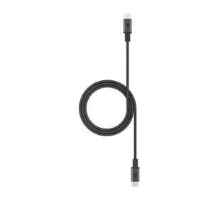 Mophie Charging Cable Καλώδιο φόρτισης USB-C / USB-C (1,5 μέτρο – μαύρο) - 409903204