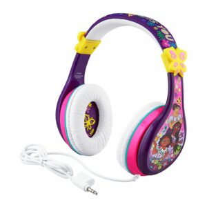 eKids Encanto Ενσύρματα Ακουστικά με ασφαλή μέγιστη ένταση ήχου για παιδιά και εφήβους (EN-140) (Μωβ/Λευκό/Ροζ) - EN-140
