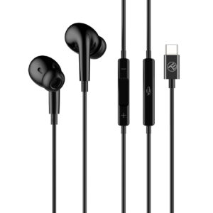 Tellur Attune In-Ear Headphones με Type-C Connector Ακουστικά σε μαύρο χρώμα (TLL162282) - TLL162282