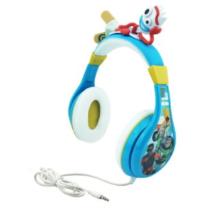 eKids Toy Story Ενσύρματα Ακουστικά με ασφαλή μέγιστη ένταση ήχου για παιδιά και εφήβους (TS-140) (Μπλε/Κίτρινο/Λευκό) - TS-140