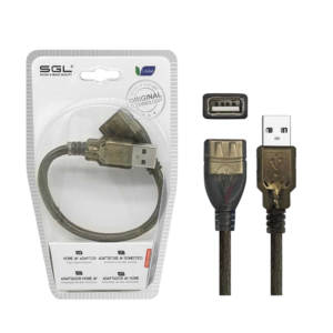 Αντάπτορας καλώδιο - USB-A male/female - 4S-01 - 20cm - 098081