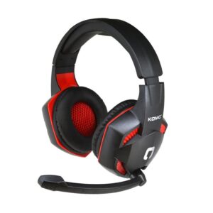 Ενσύρματα ακουστικά Gaming - G302 - KOMC - 302582 - Red