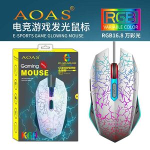 Ενσύρματο ποντίκι - K60 - AOAS - 651305