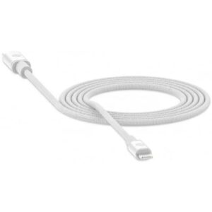 Mophie Charging Cable Καλώδιο USB-C / Lightning φόρτισης και συγχρονισμού (1 μέτρο – λευκό) - 409903199