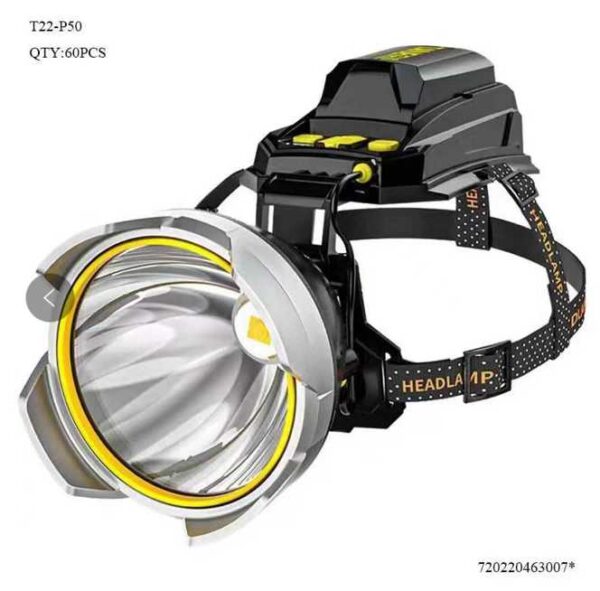 Φακός κεφαλής LED - Headlamp - T22-P50 - 630073