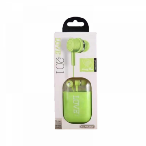 Ενσύρματα ακουστικά - EV-201 - 202012 - Green