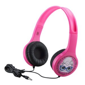 eKids LOL! Surprise Remix Ενσύρματα Ακουστικά με ασφαλή μέγιστη ένταση ήχου για παιδιά (LL-V126) (Ροζ) - LL-V126