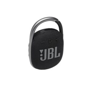 JBL Clip 4 Black, Portable Bluetooth Speaker, IP67-Waterproof
