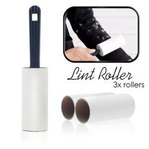 Lint Roller με 3 Ανταλλακτικά Τεμάχια - 0221.143