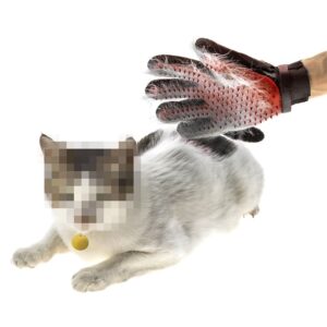 True Touch Five-Finger Pet Glove Κόκκινο - 0421.023