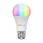 Tellur WiFi Smart Bulb E27, 9W Smart Λάμπα LED 820 Lumens για Ντουί E27 τηλεχειριζόμενη με WiFi (White/Warm/RGB/Dimmer) - TLL331341