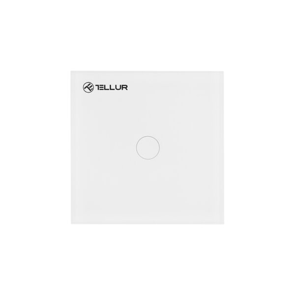 Tellur WiFi Switch 1 Ports 1800W 10A Έξυπνος διακόπτης WiFi 1 θύρας σε λευκό (TLL331041) - TLL331041
