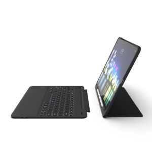 ZAGG Slim Book Go Θήκη με πληκτρολόγιο για Apple iPad Pro 12.9-inch (2020) σε μαύρο χρώμα - 103302326 - 103302326