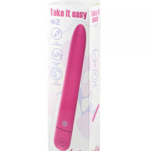 Rechargeable Vibrator Take it easy Haze Pink - 9025-02lola