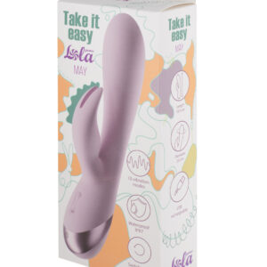 Vibrator rechargeable Take it Easy May - 9027-01lola